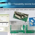 YT-1025 PCB Press fit Machine for connectors, headers, sockets, - Image 8