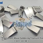 3-0257-243-00-3 ELECTROVERT FINGER,RIGID,TITANIUM,STRAIGHT L - Image 7